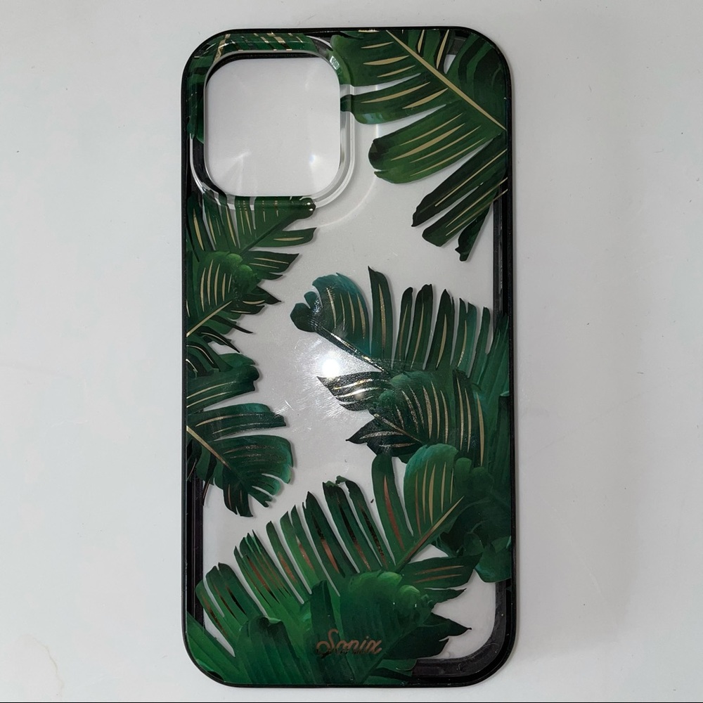 iPhone 12/ 12 Pro Sonix Case w/ leaves